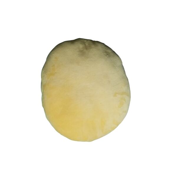 Top Trenz Smile Sweat Emoji Plush Pillow Yellow 13 x 13 inches - Picture 2 of 2